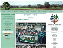 Tablet Screenshot of aoh61.com